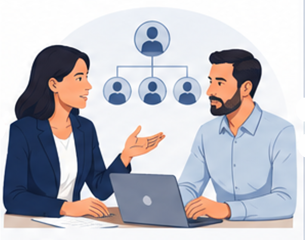 De functie van managers/leiders in een organisatie