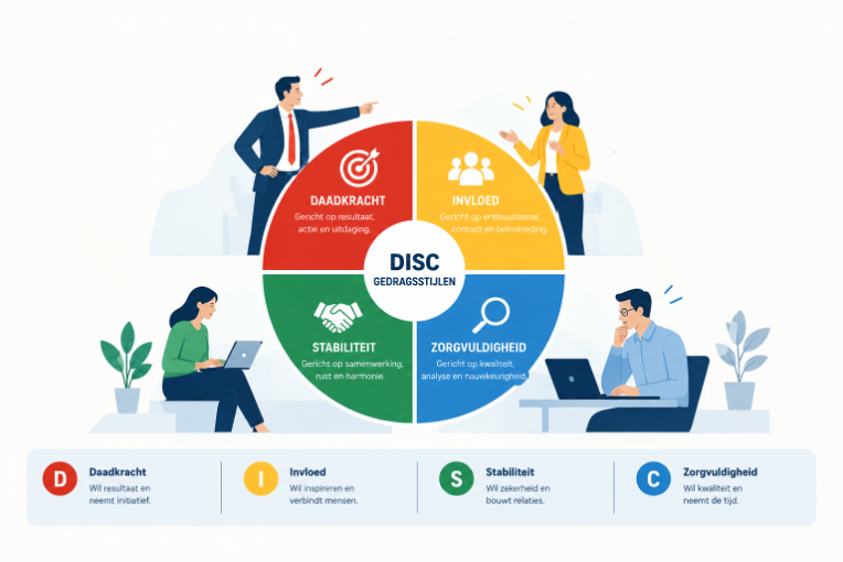 Zelfinzicht met DISC
